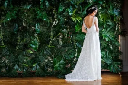 Wedding-тренди 2017 зелена весілля