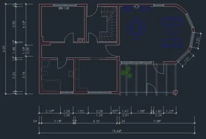 Введення в autocad architecture