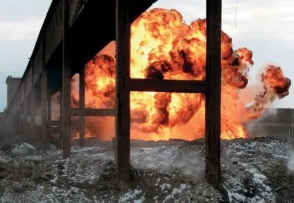 Вибуховою еквівалент стандарт знищення, журнал популярна механіка (Виграли фугасні БРИЗАНТНА) Вибуховою еквівалент стандарт знищення, журнал популярна механіка