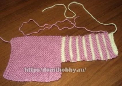 В'язання пінеток зефіркі