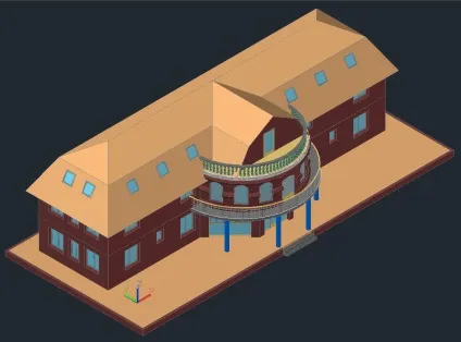 Введення в autocad architecture