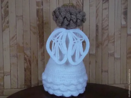 В'яжемо гачком ажурні крила ангела - ярмарок майстрів - ручна робота, handmade (ножиці манікюрні) В'яжемо гачком ажурні крила ангела - ярмарок майстрів - ручна робота, handmade