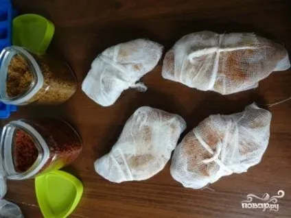 В'ялена куряча грудка в домашніх умовах - покроковий рецепт з фото на (грудка) В'ялена куряча грудка в домашніх умовах - покроковий рецепт з фото на