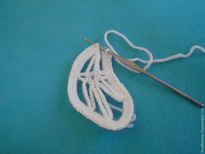 В'яжемо гачком ажурні крила ангела - ярмарок майстрів - ручна робота, handmade (в'яжемо) В'яжемо гачком ажурні крила ангела - ярмарок майстрів - ручна робота, handmade
