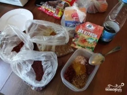 В'ялена куряча грудка в домашніх умовах - покроковий рецепт з фото на (покрокові рецепти) В'ялена куряча грудка в домашніх умовах - покроковий рецепт з фото на