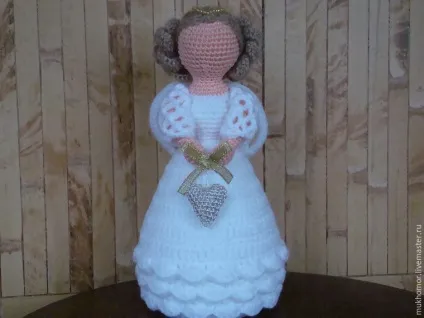 В'яжемо гачком ажурні крила ангела - ярмарок майстрів - ручна робота, handmade (гачок) В'яжемо гачком ажурні крила ангела - ярмарок майстрів - ручна робота, handmade