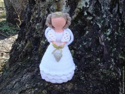 В'яжемо гачком ажурні крила ангела - ярмарок майстрів - ручна робота, handmade (в'яжемо) В'яжемо гачком ажурні крила ангела - ярмарок майстрів - ручна робота, handmade