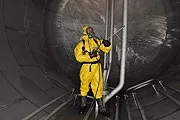 Зберігання води - ультразвукове очищення (Обслуговування дезінфекція резервуарів) Зберігання води - ультразвукове очищення