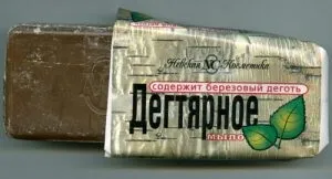 Господарське і дігтярне мило від грибка нігтів на ногах (мило) Господарське і дігтярне мило від грибка нігтів на ногах