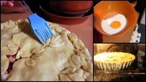 Яблучний пай з корицею, лимонним соком, згущеним молоком (згущеним) Яблучний пай з корицею, лимонним соком, згущеним молоком