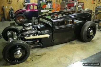 Хот-род своїми руками (45 фото), релаксік (незвичайні автомобілі) Хот-род своїми руками (45 фото), релаксік