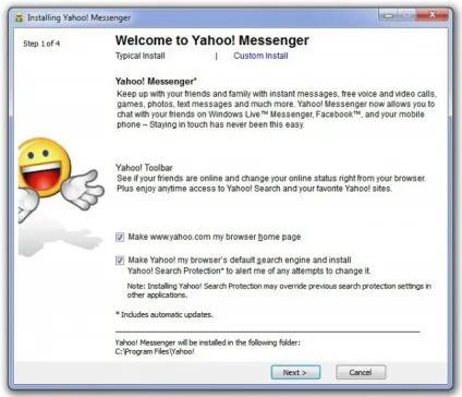Yahoo! Messenger (український)