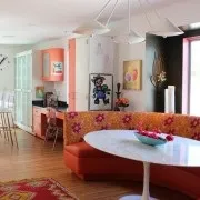 Яскрава кухня стильні приклади барвистого дизайну кухні на фото (яскрава кухня) Яскрава кухня стильні приклади барвистого дизайну кухні на фото