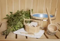 Заготівля віників для лазні, будівельний портал (віників) Заготівля віників для лазні, будівельний портал