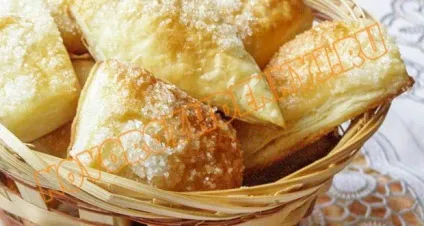 Язички з готового листкового тіста - рецепт з фото, догляд за новонародженим (язички з готового листкового тіста) Язички з готового листкового тіста - рецепт з фото, догляд за новонародженим