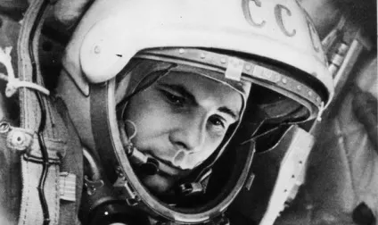 Юрій гагарин меню першого космонавта (космонавта) Юрій гагарин меню першого космонавта