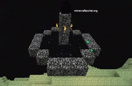 Яйце дракона в minecraft