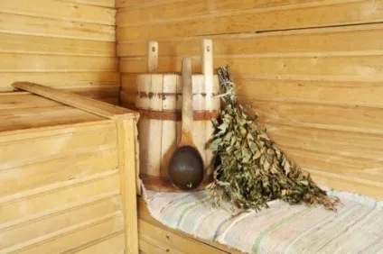 Заготівля віників для лазні, будівельний портал (яких ростуть лопухи) Заготівля віників для лазні, будівельний портал