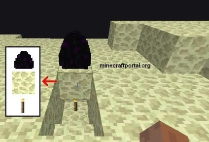 Яйце дракона в minecraft
