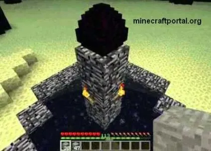 Яйце дракона в minecraft