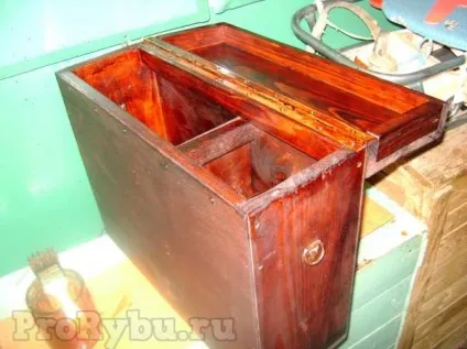 Ящик для зимової риболовлі, про риболовлю - секрети риболовлі (ящик) Ящик для зимової риболовлі, про риболовлю - секрети риболовлі
