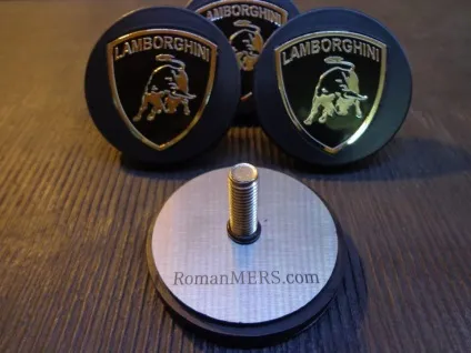 Заглушки в диски lambo своїми руками - автомайстерня romanmers (заглушки) Заглушки в диски lambo своїми руками - автомайстерня romanmers