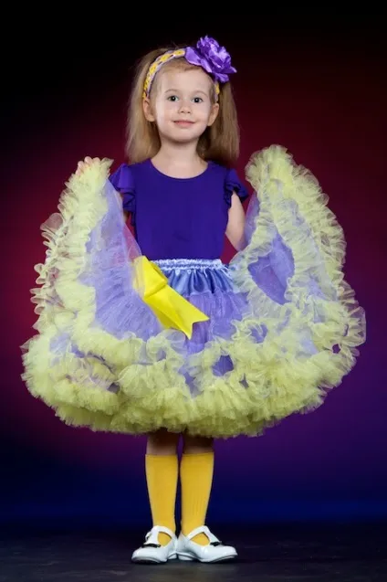 Спідниця американка pettiskirt-королева пишних ла розрахунку витрати тканини (багатоярусна спідниця) Спідниця американка pettiskirt-королева пишних ла розрахунку витрати тканини