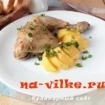 Запечена картопля зі свинячим салом у фользі - рецепт з фото (запечений) Запечена картопля зі свинячим салом у фользі - рецепт з фото