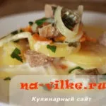 Запечена картопля зі свинячим салом у фользі - рецепт з фото (рецепт) Запечена картопля зі свинячим салом у фользі - рецепт з фото