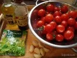 Закуска з помідорів чері - лисі помідори (лисі) Закуска з помідорів чері - лисі помідори
