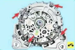 Заміна генератора змінного струму volkswagen polo 2009-2012 (генератора змінного струму) Заміна генератора змінного струму volkswagen polo 2009-2012
