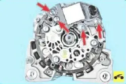 Заміна генератора змінного струму volkswagen polo 2009-2012 (заміна генератора змінного струму) Заміна генератора змінного струму volkswagen polo 2009-2012