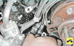 Заміна генератора змінного струму volkswagen polo 2009-2012 (генератора) Заміна генератора змінного струму volkswagen polo 2009-2012