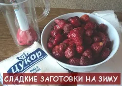 Замороження полуниці на зиму, солодкі заготовки на зиму (без варіння) Замороження полуниці на зиму, солодкі заготовки на зиму