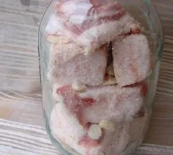 Засолка сала в розсолі - рецепти з фото (розсолі) Засолка сала в розсолі - рецепти з фото