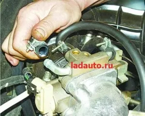 Заміна тосола ваз 2110, 2112 покрокова інструкція (заміна) Заміна тосола ваз 2110, 2112 покрокова інструкція