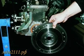 Заміна сальника коленвала ваз 2110, 2111 і 2112 (сальника) Заміна сальника коленвала ваз 2110, 2111 і 2112