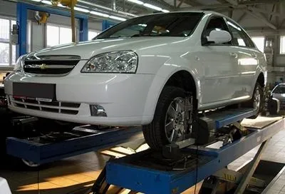 Заміна рульової рейки chevrolet lacetti (рейки) Заміна рульової рейки chevrolet lacetti