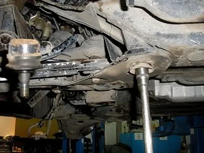 Заміна рульової рейки chevrolet lacetti (рульової) Заміна рульової рейки chevrolet lacetti
