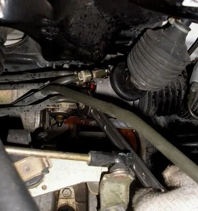 Заміна рульової рейки chevrolet lacetti (lacetti) Заміна рульової рейки chevrolet lacetti