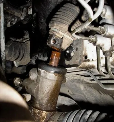 Заміна рульової рейки chevrolet lacetti (lacetti) Заміна рульової рейки chevrolet lacetti