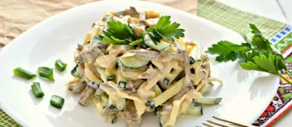 Закуски з маринованими грибами рецепти закусок з маринованих грибів (закуски) Закуски з маринованими грибами рецепти закусок з маринованих грибів