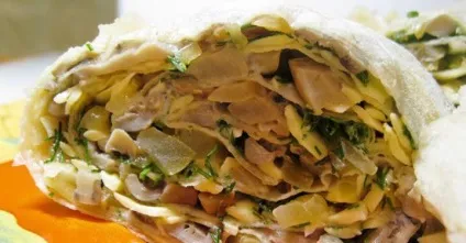 Закуски з маринованими грибами рецепти закусок з маринованих грибів (рецепти) Закуски з маринованими грибами рецепти закусок з маринованих грибів