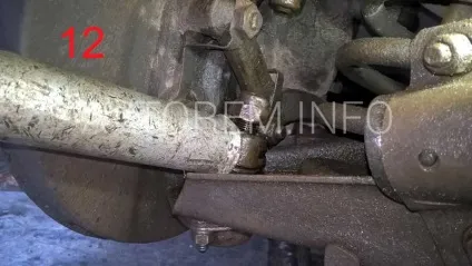 Заміна нижньої кульової опори на автомобілях ваз-2101, ваз-2102, ваз-2104, ваз-2105, ваз-2106, (кульовий) Заміна нижньої кульової опори на автомобілях ваз-2101, ваз-2102, ваз-2104, ваз-2105, ваз-2106,