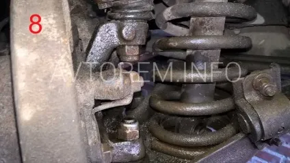 Заміна нижньої кульової опори на автомобілях ваз-2101, ваз-2102, ваз-2104, ваз-2105, ваз-2106, (опори) Заміна нижньої кульової опори на автомобілях ваз-2101, ваз-2102, ваз-2104, ваз-2105, ваз-2106,