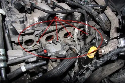 Заміна свічок розжарювання покрокове керівництво - міжнародний клуб land rover