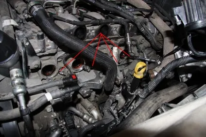 Заміна свічок розжарювання покрокове керівництво - міжнародний клуб land rover