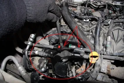 Заміна свічок розжарювання покрокове керівництво - міжнародний клуб land rover