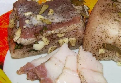 Засолка сала в розсолі - рецепти з фото (засолювання сала в розсолі рецепти з фото) Засолка сала в розсолі - рецепти з фото
