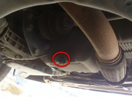 Заміна масла в двигуні на chevrolet aveo (1 покоління) (заміна) Заміна масла в двигуні на chevrolet aveo (1 покоління)